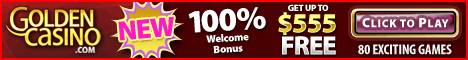 Our Best Online Casino is Golden Casino