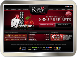 Read our Ruby Royal Casino Review