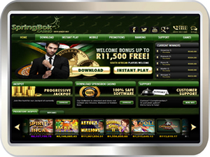 Read our Springbok Casino Review