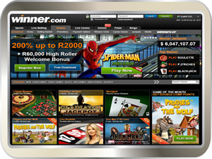 Our Winner Casino Review will tell you all about the best in Playtech gaming