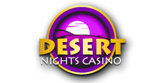 Desert Nights casino Logo