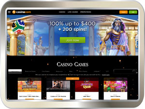 Read the Casino.com Review and find out about this highly regarded online casino which offers spectacular online casino games