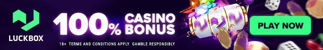 Luckbox Casino Bonus
