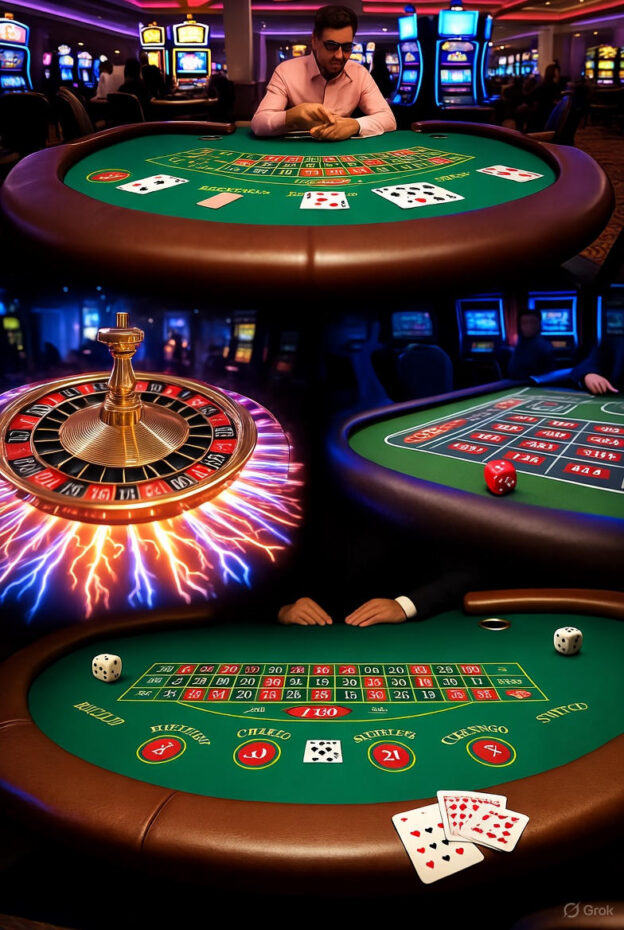 Casino Game Variants