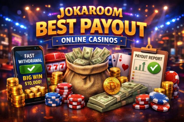 Jokaroom Best Payout Casinos