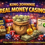 King Johnnie Real Money Casinos