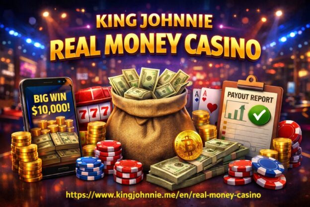 King Johnnie Real Money Casinos